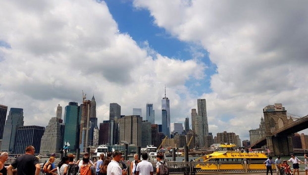 Passeio de bicicleta na Ponte de Brooklyn - Foto 5